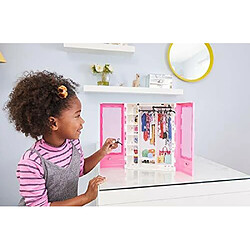 Barbie Fashionistas Ultimate closet Jouet de mode portable pour les 3 A 8 ans