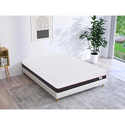 Vente-Unique Matelas 120 x 190 cm mousse à mémoire de forme ép.18cm - RYZE de YSMÉE