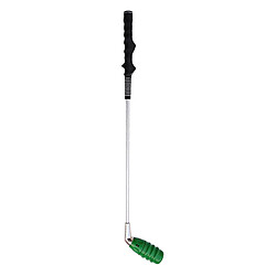 Golf Swing Trainer Tool Training Stick Débutant Pratique Auxiliaire Vert