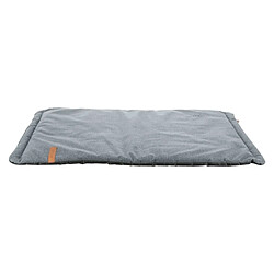 TRIXIE Tapis pour chiens BE NORDIC Föhr Soft 100x70 cm Gris