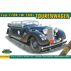 Typ 770K (W-150) Tourenwagen - 1:72e - ACE