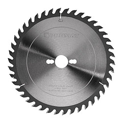 Lame pour scie circulaire de précision D. ext. 250 mm nombre de dents 42 WZ perçage 30 mm l. de coupe 3,2 mm carbure PROMAT