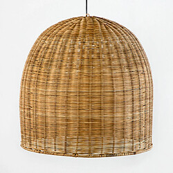 Suspension Thai Natura Naturel osier 60 W 60 x 60 x 60 cm