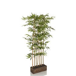 Plante artificielle / arbre artificiel BAMBUS I 150 cm vert hjh OFFICE