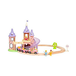 DISNEY Brio Circuit Chateau Princesses - Coffret 18 pieces - Circuit de train en bois - Ravensburger - Des 3 ans - 33312