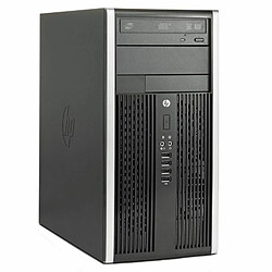 PC Tour HP Compaq Pro 6300 CMT Intel i5-3470 RAM 16Go SSD 480Go Windows 10 Wifi - Occasion