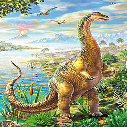 Acheter Cstore Puzzle enfant 3x48 pieces - Aventure avec les dinosaures - SCHMIDT AND SPIELE