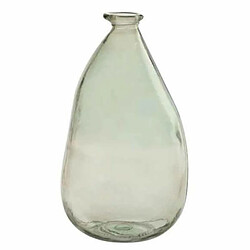 Paris Prix Vase Rond Design en Verre Laura 33cm Vert