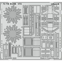 B-25B for Airfix - 1:72e - Eduard Accessories 