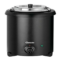 Soupière récipient amovible inox 5,4 litres - Bartscher pas cher