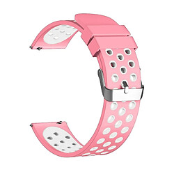 Acheter Wewoo Pour Fitbit Versa Simple Bracelet De Montre En Silicone De Mode Rose