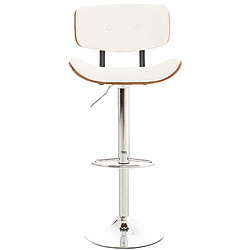 Non Tabouret de bar Sarnia simili cuir