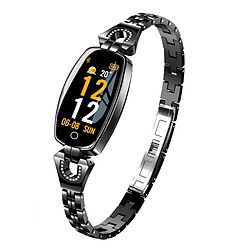 Wewoo Montre connectée Smartwatch 0,96 pouce TFT Mode Écran Couleur Intelligente IP67 Imperméable, Rappel de Message Soutien / Moniteur Fréquence Cardiaque / Surveillance la pression artérielle / du sommeil / Sport multiple (Noir)