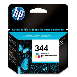 HP 344 cartouche d'encre trois couleurs authentique 