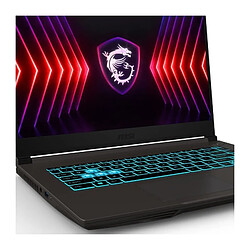 PC Portable Gamer - MSI - Thin 15 B12UC-2489XFR - 15,6 FHD 144Hz - i5-12450H - RAM 16Go - 512Go SSD - RTX 3050 4Go - Sans window