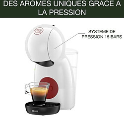 Machine à café dosette KRUPS Nescafé Dolce Gusto YY4204FD Piccolo XS - Blanc