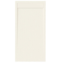 Sanycces - Receveur Clever 100X80Cm Cream