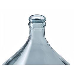 Acheter Vente-Unique Vase Dame-Jeanne en verre recyclé 34L - H.56 cm - SILICE - Transparent bleuté