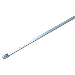 colliers inox 304 à bille - 201 x 4.6 mm - sachet de 100 - panduit mlt2s-cp