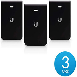 Nord-Sud UniFi In-Wall HD Covers Black, 3-pack