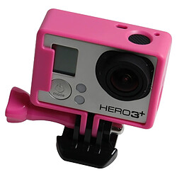 Avis Wewoo Cadre de protection Magenta pour GoPro HERO4 / 3 + / 3, HR191 trépied de haute qualité Boîtier de montage sur