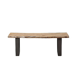 BOIS & CHIFFONS Banc en bois | Acacia Forest