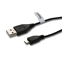 vhbw Cable USB pour NOKIA remplacé CA-101 / CA-101D etc. 