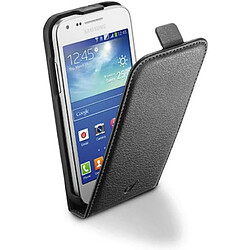 Cellular Line Cellularline FLAPESSGALCOREPLBK coque de protection pour téléphones portables 10,9 cm (4.3') Folio porte carte Noir 