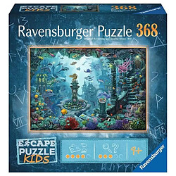 Puzzle Escape Enfant Au royaume sous-marin, Puzzle 368 pieces, Des 9, 13395, Ravensburger PUZZLE - Puzzle Escape Enfant Au royaume sous-marin, Puzzle 368 pieces, Des 9, 13395, Ravensburger