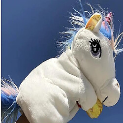 Universal Mignon en peluche en peluche marionnette stelle de poupée de cheval pas cher