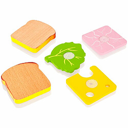 Acheter Viga Toys - 50810 - Hamburger Sandwich - Set 11 Pièces