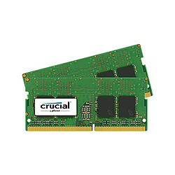 Crucial SO-DIMM DDR4 8 Go (2 x 4 Go) 2666 MHz CL19 SR X8