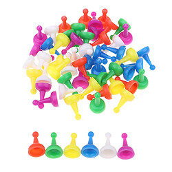 Pion Plastique Jouet Éducatif Jeux de Table