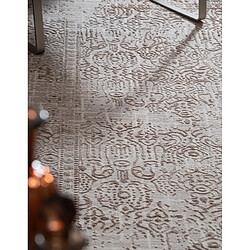 Avis Hadorn Tapis 240x240 beige Bern Shimmer