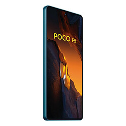 Xiaomi Poco F5 5G 12Go/256Go Bleu (Blue) Double SIM 23049PCD8G pas cher