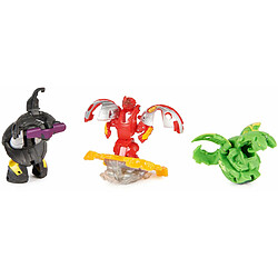 Acheter Spin Master BAKUGAN 3.0 - STARTER PACK NOUVELLE GENERATION - Nillious, Hammerhead Et Dragonoid Special Attack, 1 Anneau de Combat, 1 Carte Lanceur et 9 Cartes - Collection Bakugan - Jouet Enfant 6 Ans Et +