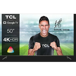 TCL TV LED 4K 127 cm TV 4K HDR 50P731 Google TV