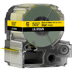 Epson LK-9WBVN label-making tape