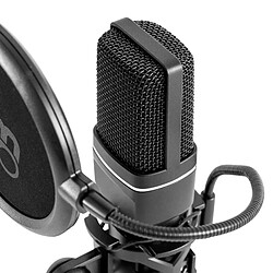 Acheter Dynabass Microphone Studio à Condensateur Avec Directivité Cardioïde Mic250