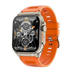 Yonis Montre Connectée 1.96' IP68 Multifonction Bluetooth