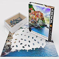 Eurographics cinque Terre Manarola Italie Puzzle (1000 piAces)