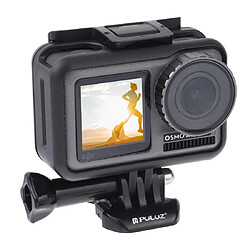 Wewoo Cage de protection en ABS Standard Border Frame pour Action Osmoavec bouclemonture de base et vis Noir pas cher