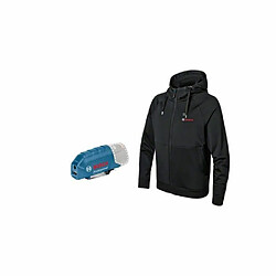 Veste chauffante Bosch Professional GHH 12+18V XA + GAA 12V-21 M - 06188000ER