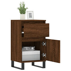 Acheter Maison Chic Buffet,Meuble de Rangement,commode pour salon,Cuisine chêne marron 40x35x70 cm bois d'ingénierie -MN52728