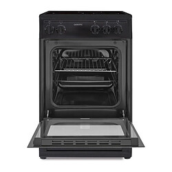 OCEANIC CV5050B8 Cuisiniere vitrocéramique 50x50 - Four convection naturelle - 48 L - Noir