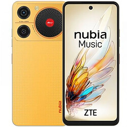 Smartphone ZTE NUBIA MUSIC 4-128 OR Octa Core 4 GB RAM 128 GB Orange 