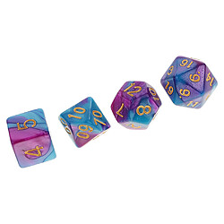 Acheter Dés polyédriques Dés multicolores Dice Dix Ten