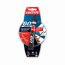 Colle LOCTITE 60 secondes universal - Tube de 20g - 1978429