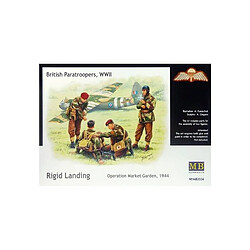 Master Box Figurine Mignature British Paratroopers, 1944. Kit 2