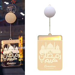 Avis Eid Ramadan Lampe Suspension Lampe De Nuit LED Party Décor À La Maison Islam Style 1